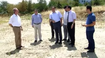 Rektör Çelik ve Milletvekili Güneş Eşme Meslek Yüksek Okulunu Ziyaret Etti