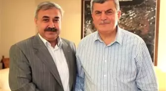 Sgk İl Müdürü Nacar'dan Başkan Karaosmanoğlu'na Ziyaret