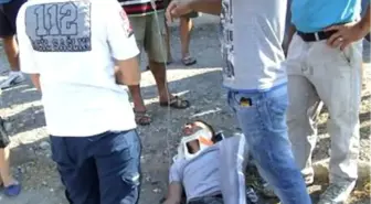 Tekerlek Süsü Kaza Yaptırdı; 2 Yaralı