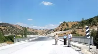 36 Yıl Önce Yapımına Başlanan Yol Nihayet Açıldı