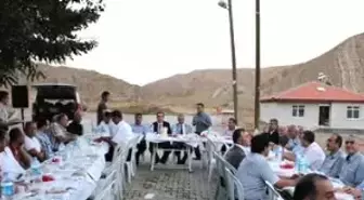 AK Parti Çankırı Milletvekili Filiz'e Baba Ocağı'nda Sevgi Seli