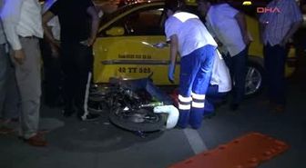 Arkadaşına Selam Verirken Canından Oluyordu