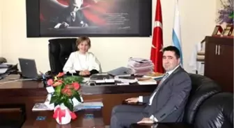 Canbasoğlu'na Ziyaretler Sürüyor