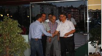 Görele Kaymakamı Pekmez'e Veda İftarı