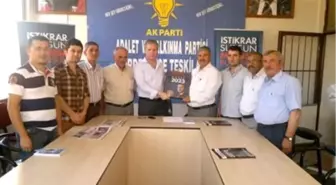 Kaymakam Gül'den AK Parti İlçe Başkanı Esen'e Ziyaret