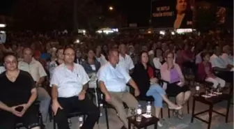 Mine Koşan, Şarköy'de Konser Verdi