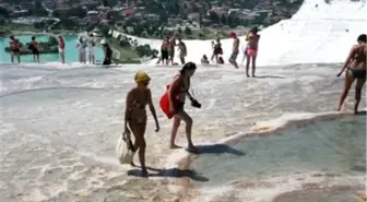 Pamukkale 1 Milyonuncu Turiste Yaklaşıyor