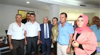 Aldırmaz'dan AK Parti ve MHP'ye Ziyaret