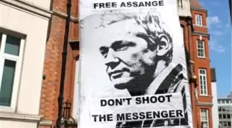 Assange İngiltere'yi Dava Edecek