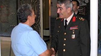 Ktbk Komutanı Korgeneral Savaş, Bayram Tebriklerini Kabul Etti