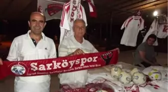 Şarköyspor'un Kermesine İlgi Büyük Oldu