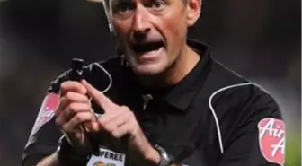 Spartak Moskova Maçına İngiliz Hakem