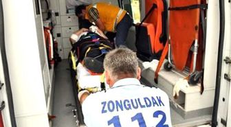 Zonguldak'ta Kaza: 3 Yaralı