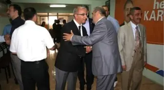 AK Parti Kars İl Teşkilatı'nda Bayramlaşma