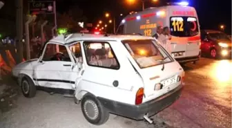 Akhisar'da Trafik Kazası: 3 Yaralı