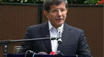 Bakan Davutoğlu Şehit Aileleri ve Gazilerle Buluştu