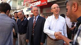 CHP Bayraklı Bayramlaştı