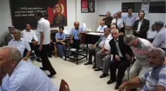 CHP'de Bayramlaşma