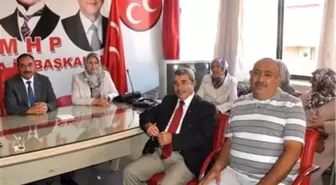 MHP Malatya Teşkilatı Bayram Programında Bir Araya Geldi