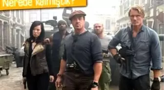 The Expendables 2'nin Haftasonu Hasılatı Belli Oldu!