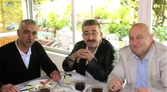 Başkan Civelek, Misafirleri Ağırladı