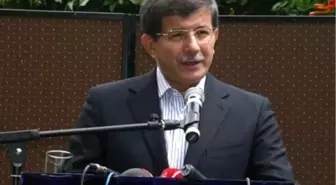 Dışişleri Bakanı Davutoğlu, Konya'da