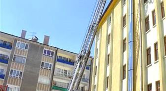 Fırın Bacasında Çıkan Yangın Korkuttu