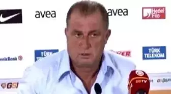 Fatih Terim: Yazıklar Olsun