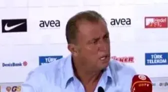 Galatasaray Teknik Direktörü Terim, Gaziantep'te Yaşananlar Karşısında İsyan Etti