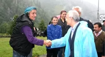 Kılıçdaroğlu Ailesi Bayramda Ayder Yaylası'nda (2)