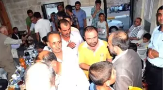 Muhacirler Derneği Üyeleri Bayramlaştı