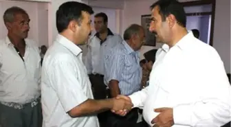 Rışvan Derneği'nde Bayramlaşma