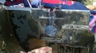 Silaj Makinesine Ayağını Kaptırdı, 4 Saat Kurtarılmayı Bekledi