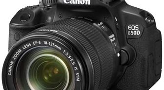 TEST: Canon EOS 650D