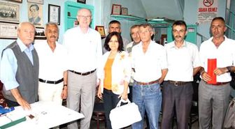 CHP Eskişehir Milletvekili Kurt Sivrihisar'ı Ziyaret Etti