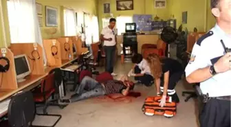 Güpegündüz Kafasına Sıktılar