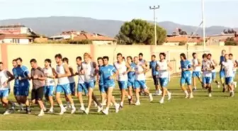 Nazilli Belediyespor'da Alarm