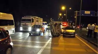 Samsun'da Zincirleme Kaza: 4 Yaralı