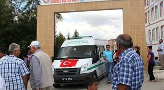 Şehit Uzman Çavuş Ali Doğan Toprağa Verildi