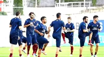 Trabzonspor Son Çalışmasını Yaptı