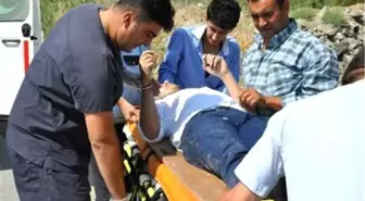 Yerköy'de Trafik Kazası: 1 Yaralı