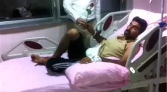 Yılmaz'dan Hastalara Bayram Ziyareti