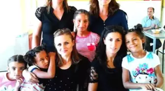 Ak Partili Kadınlar Hasta ve Çocukları Unutmadı