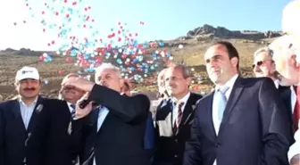 Bayburt - Araklı Salmankaş Tüneli'nin Temeli Atıldı