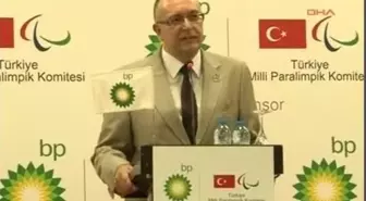 BP, Londra Paralimpik Oyunları'na Katılacak Sporcuları Uğurladı