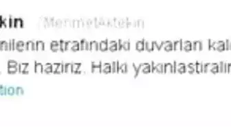 CHP'li Belediyeden 'Cami Duvarlarını Kaldıralım' Önerisi