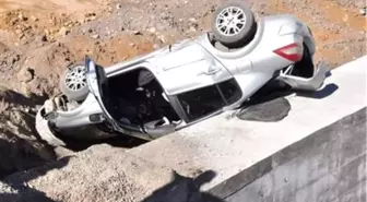 Konya'da Trafik Kazası: 4 Yaralı