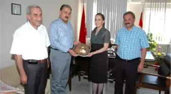 MESOB'dan Gümrük ve Ticaret Bölge Müdürü'ne Ziyaret