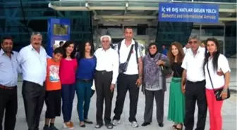 Şampiyon Sporcu Memleketinde Krallar Gibi Karşılandı