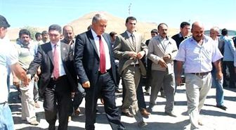 Ağrı Valisi Tekinarslan, İlçeleri Ziyaret Etti
